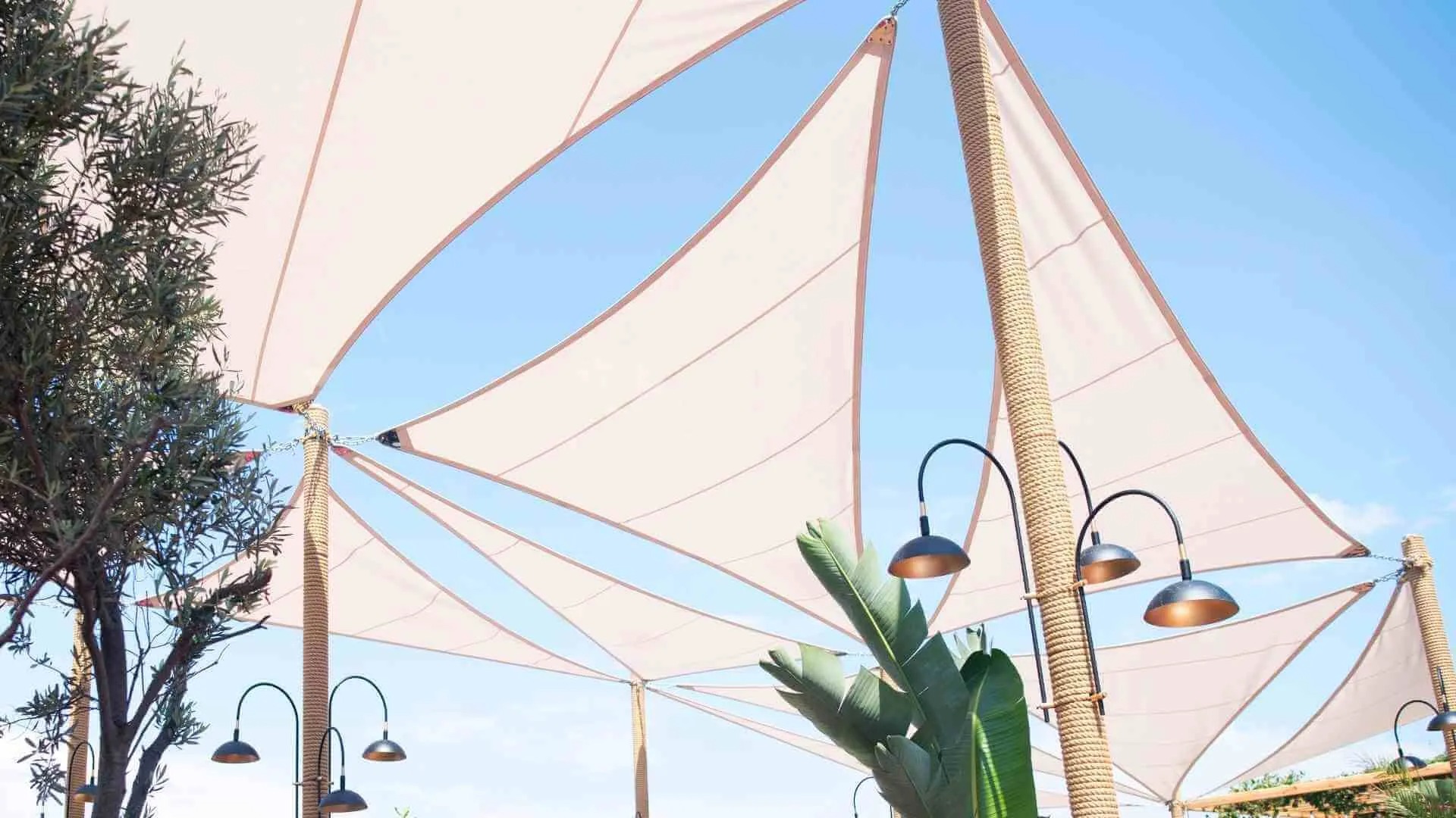 UV Protection Made Easy with High-Quality Shade Sails